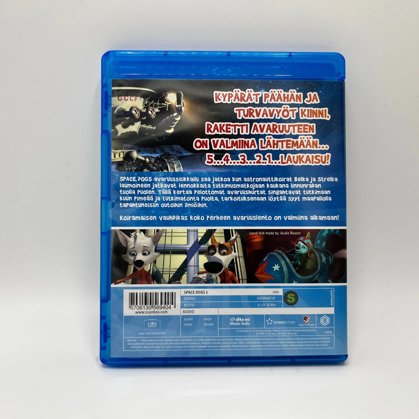 Space Dogs 2 (Blu-Ray)