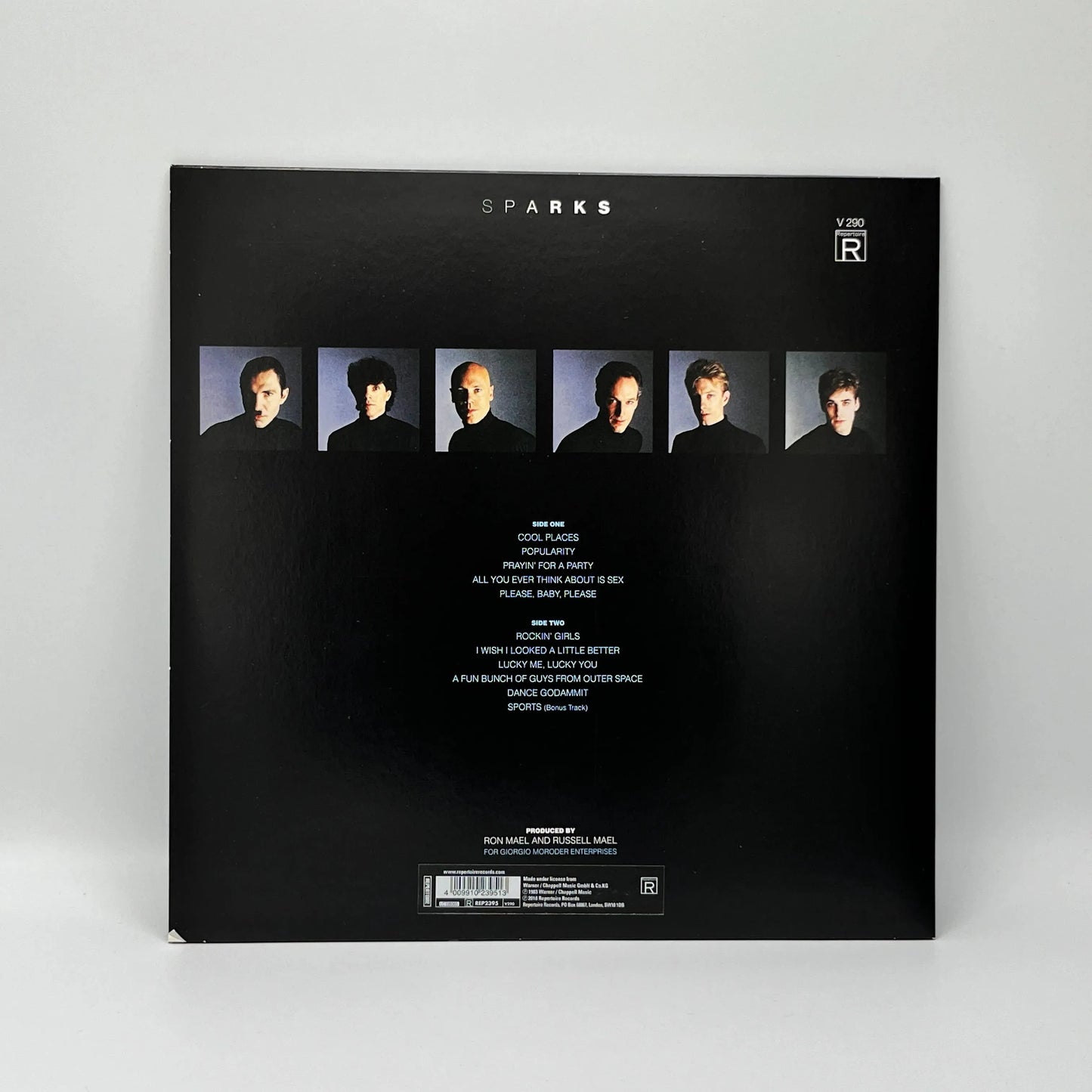 Sparks - In Outer Space LP