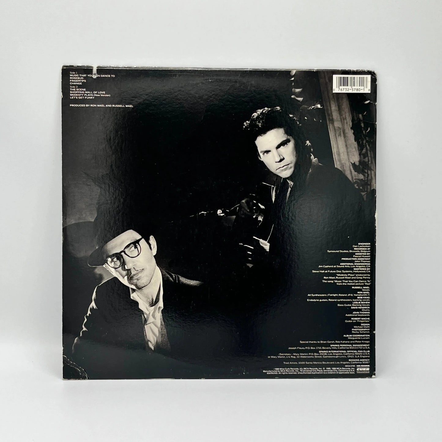 Sparks - Music That You Can Dance To LP