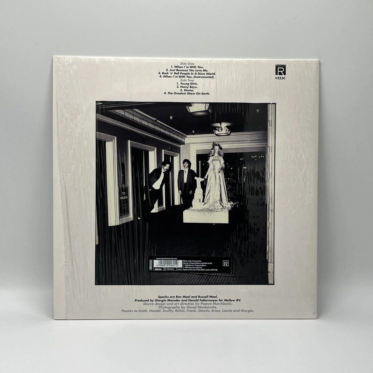 Sparks - Terminal Jive LP