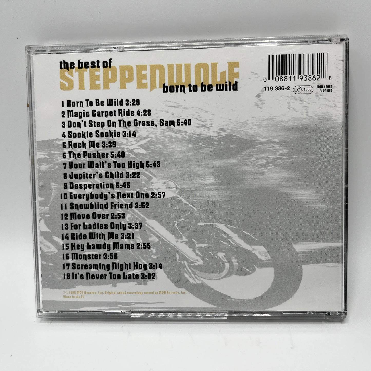 Steppenwolf – Born To Be Wild - The Best Of Steppenwolf CD