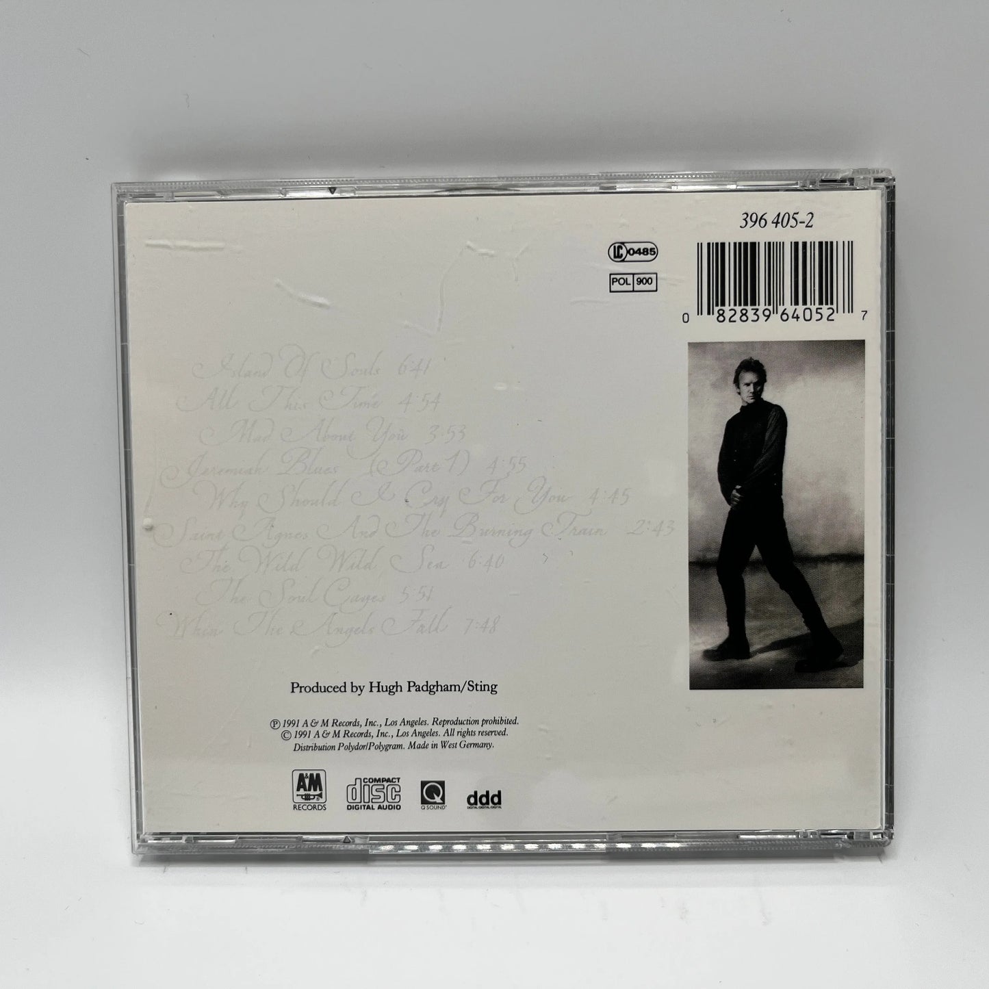 Sting - The Soul Cages CD