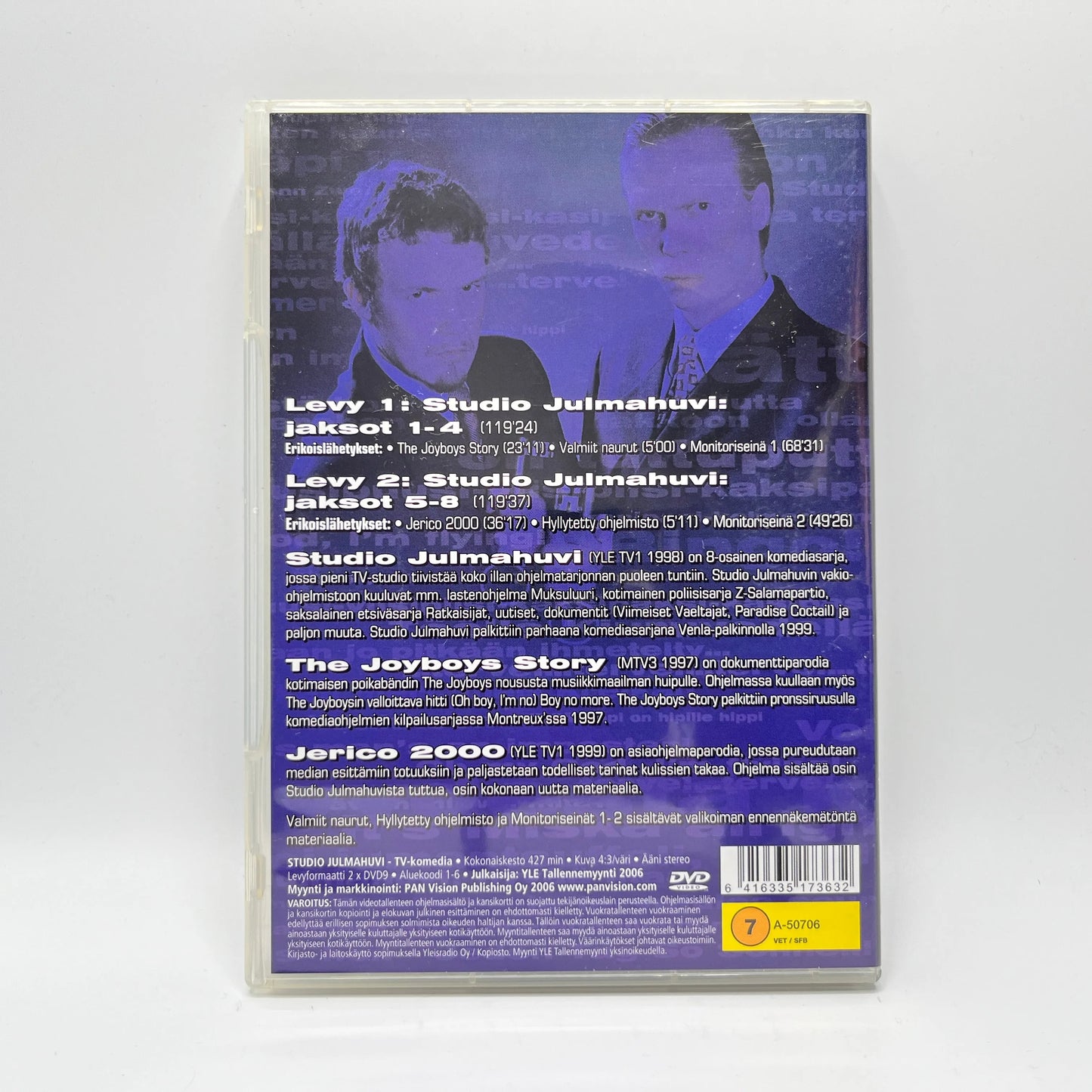 Studio Julmahuvi (DVD)