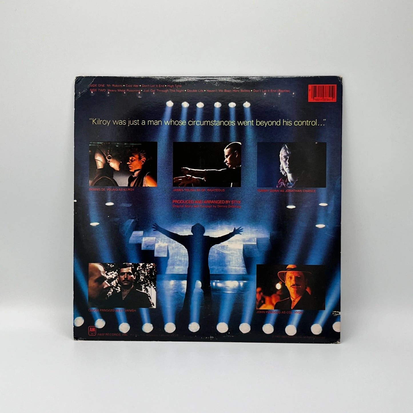 Styx - Kilroy Was Here LP