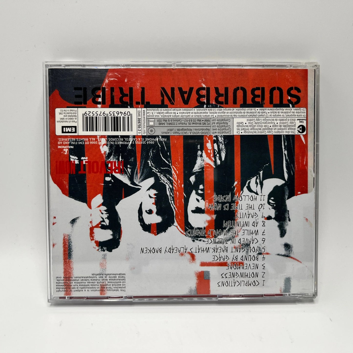 Suburban Tribe - ¡Revolt Now! CD