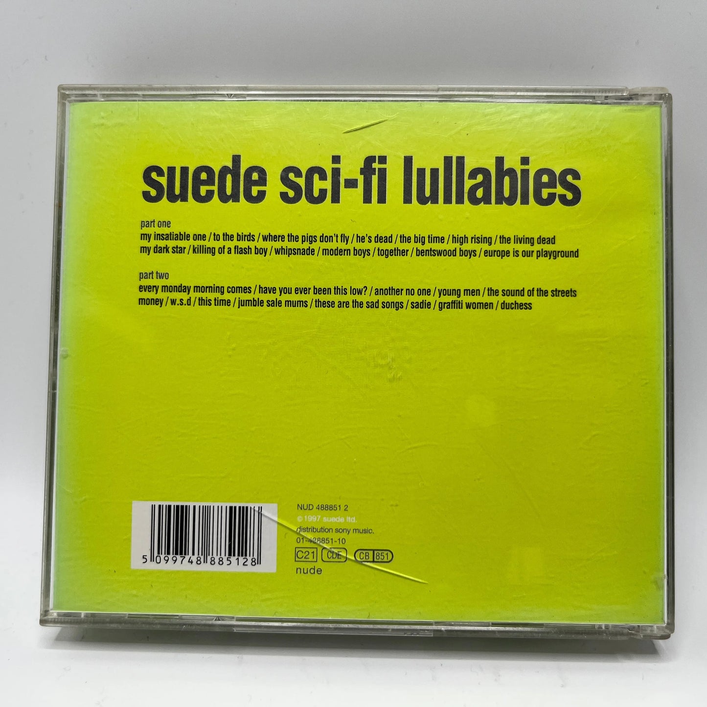 Suede - Scifi Lullabies 2CD