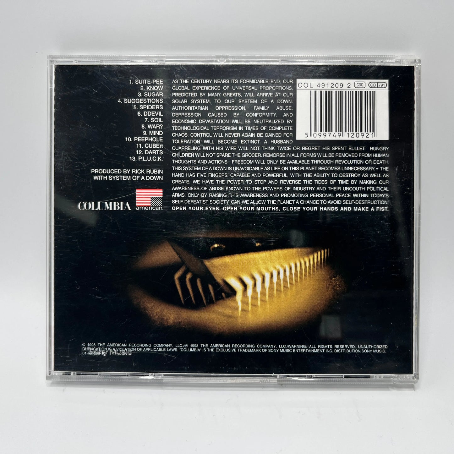 System Of A Down - System Of A Down CD