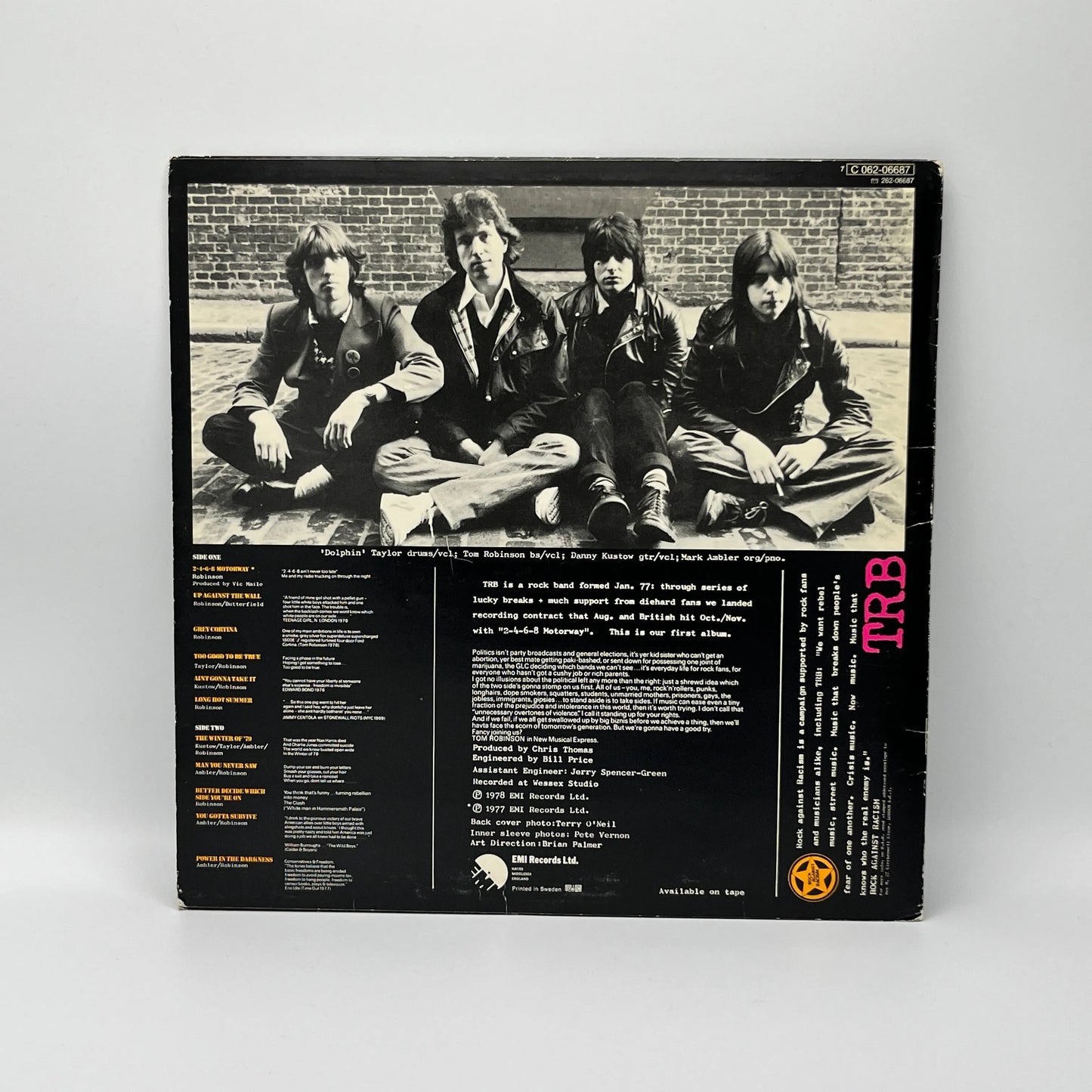 TRB - Power In The Darkness LP