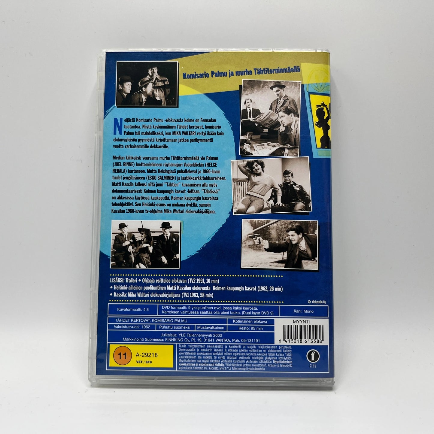Tähdet Kertovat, Komisario Palmu (DVD)