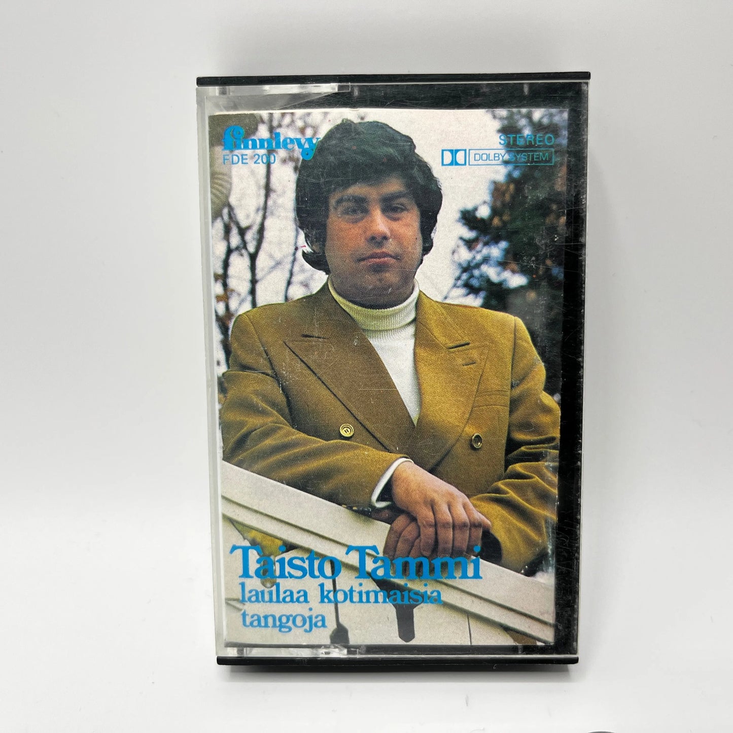 Taisto Tammi – Taisto Tammi Laulaa Kotimaisia Tangoja C-Kasetti