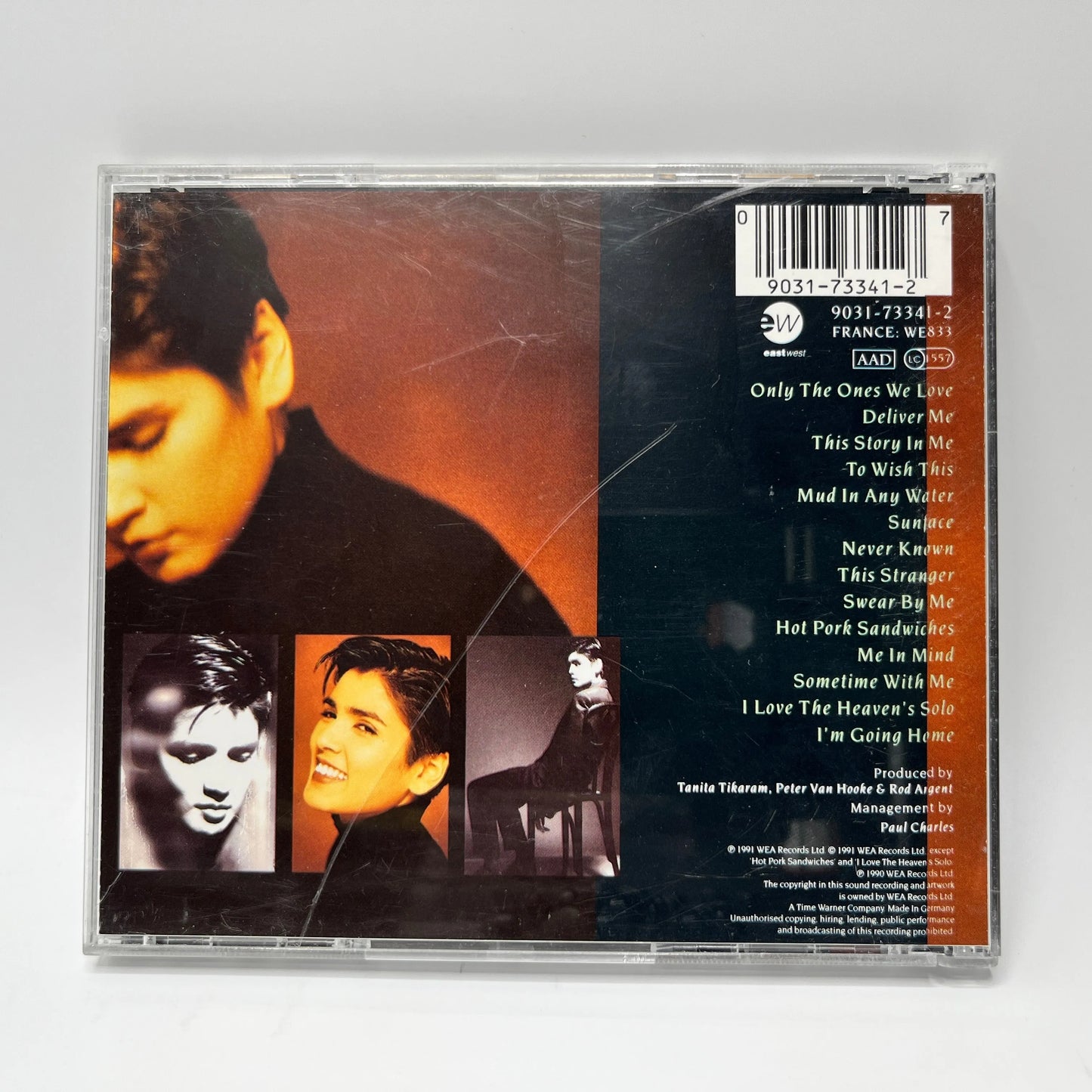 Tanita Tikaram - Everybody's Angel CD