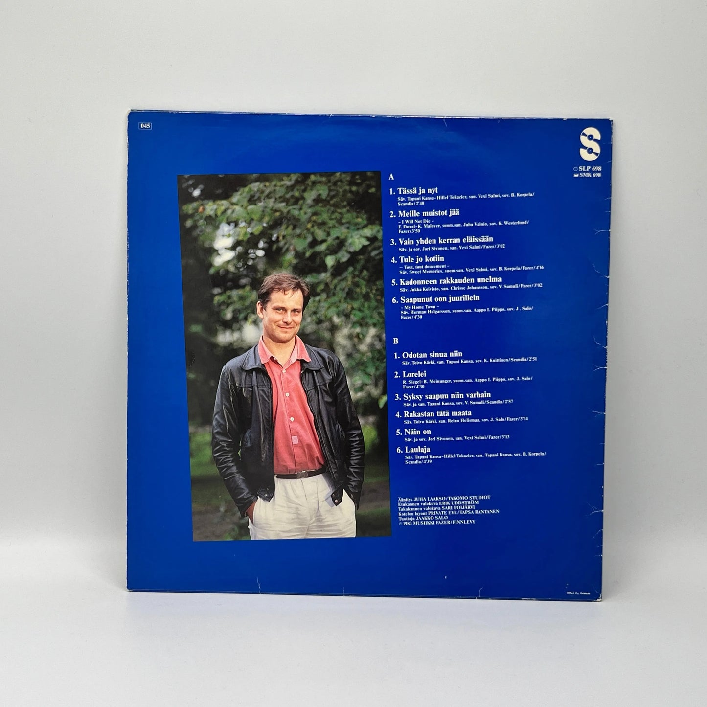 Tapani Kansa - Tässä Ja Nyt LP