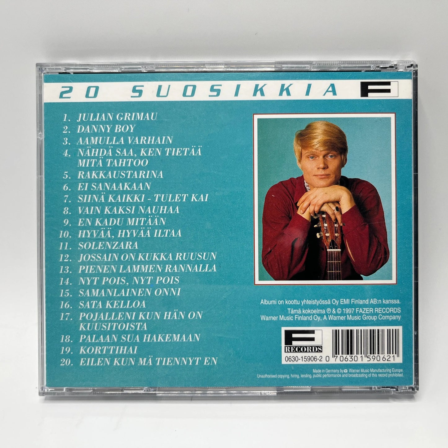 Tapio Heinonen - 20 Suosikkia CD