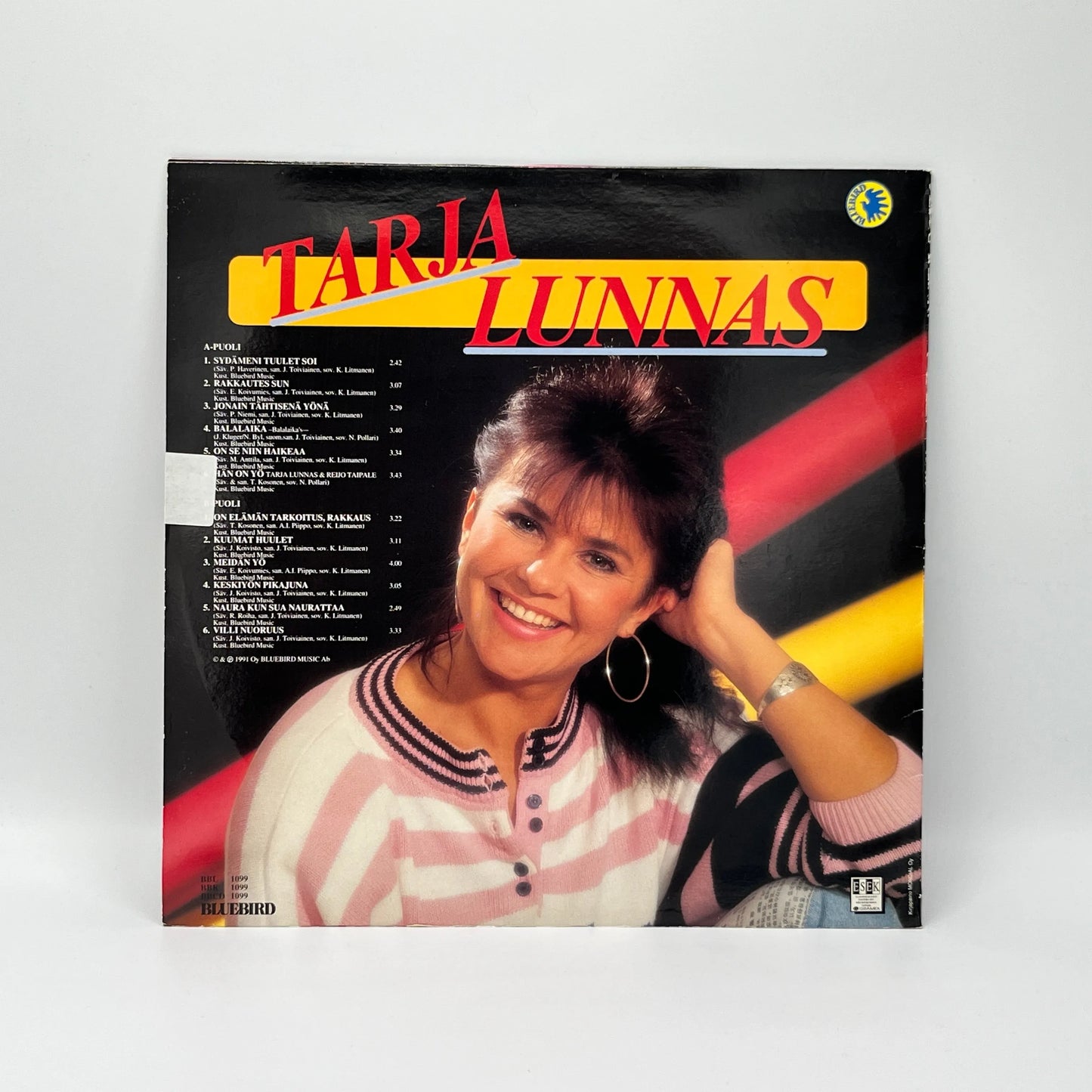 Tarja Lunnas - Rakkautes Sun LP