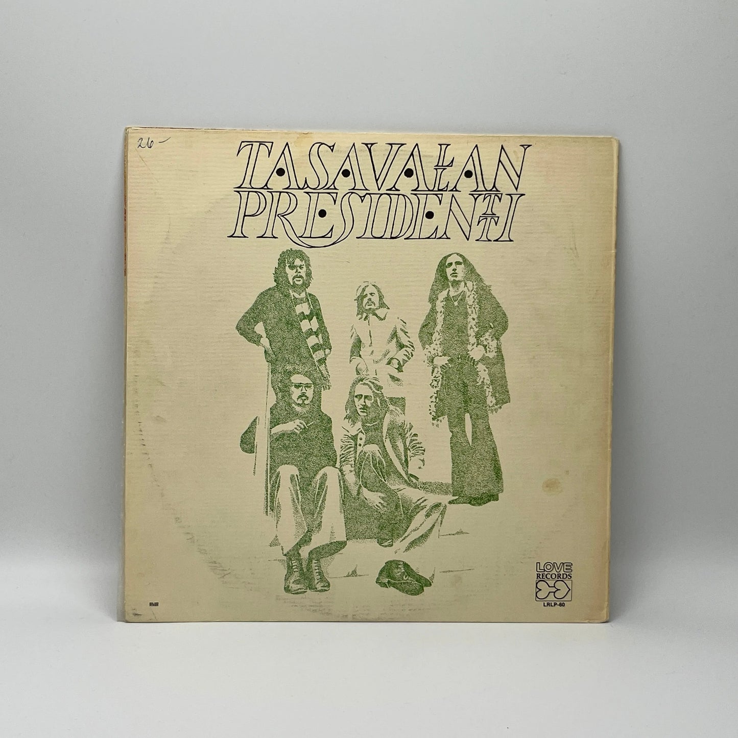 Tasavallan Presidentti - Lambertland LP
