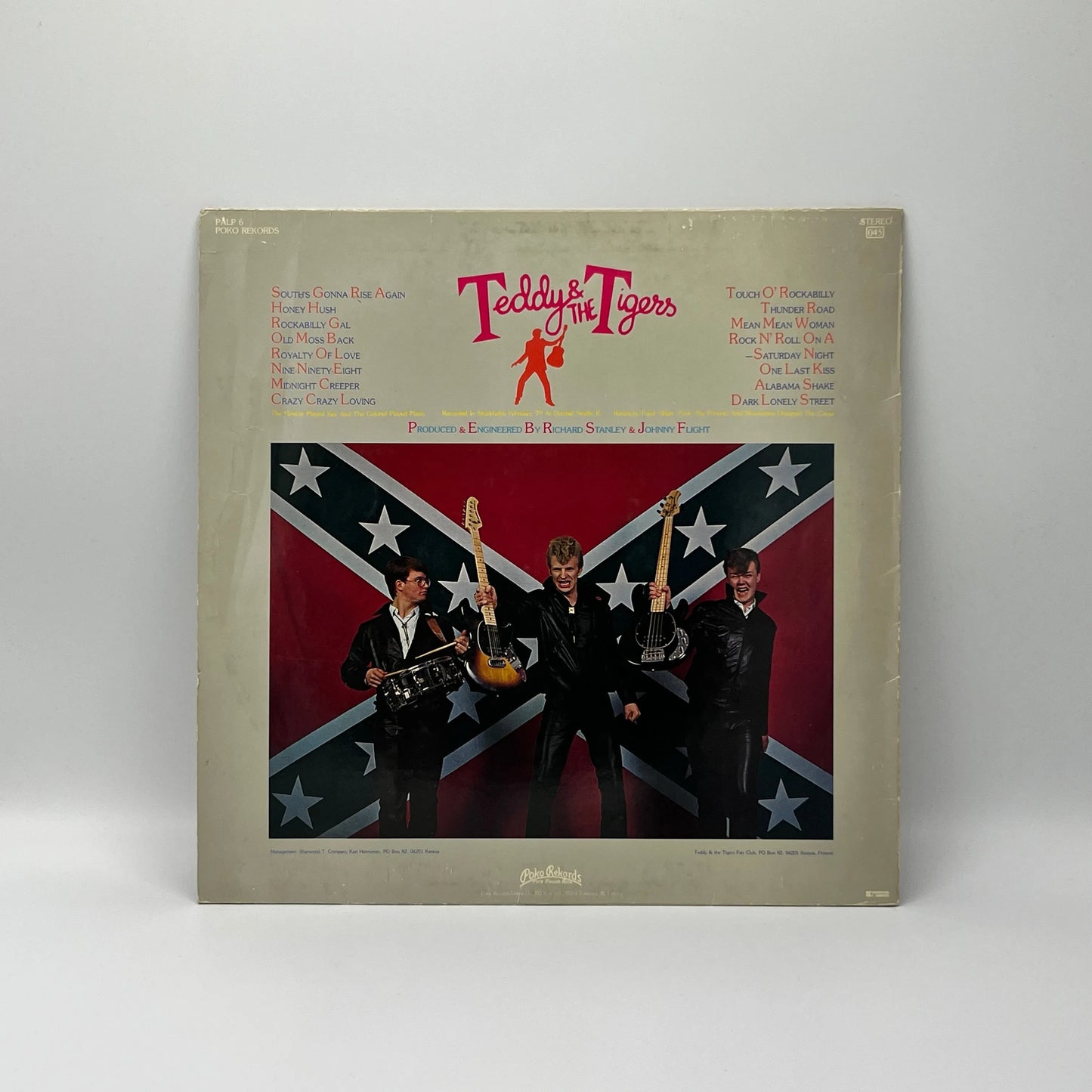 Teddy And The Tigers - Rock-A-Billy Rebel LP