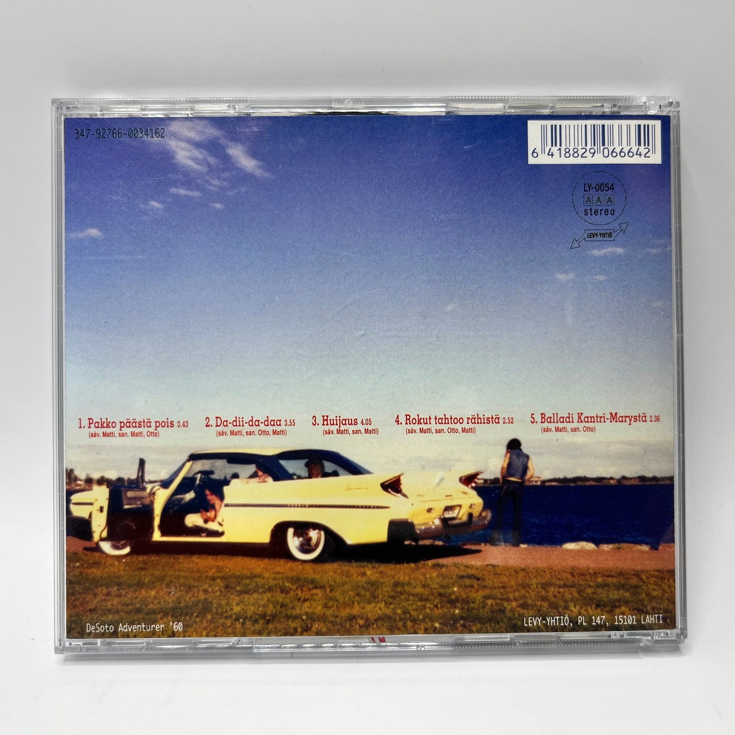 Tehosekoitin – Pakko Päästä Pois CD