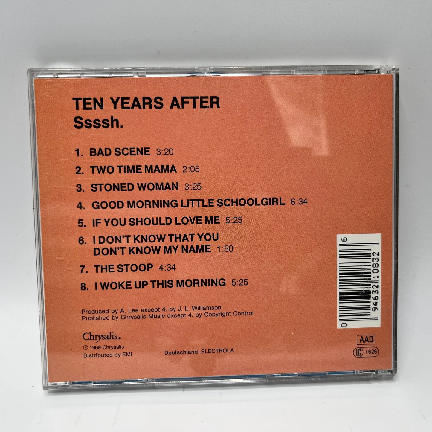 Ten Years After – Ssssh. CD