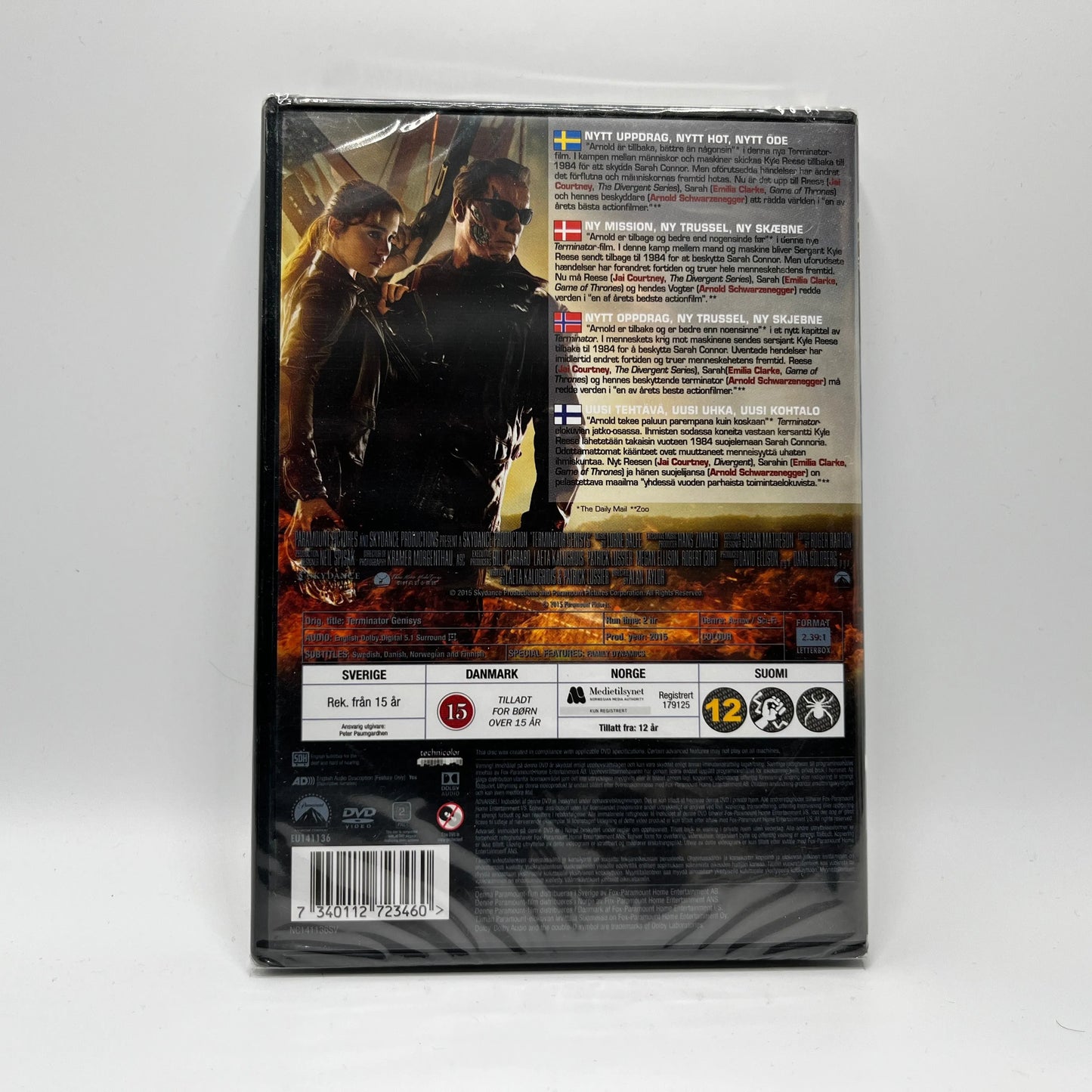 Terminator - Genisys (DVD)