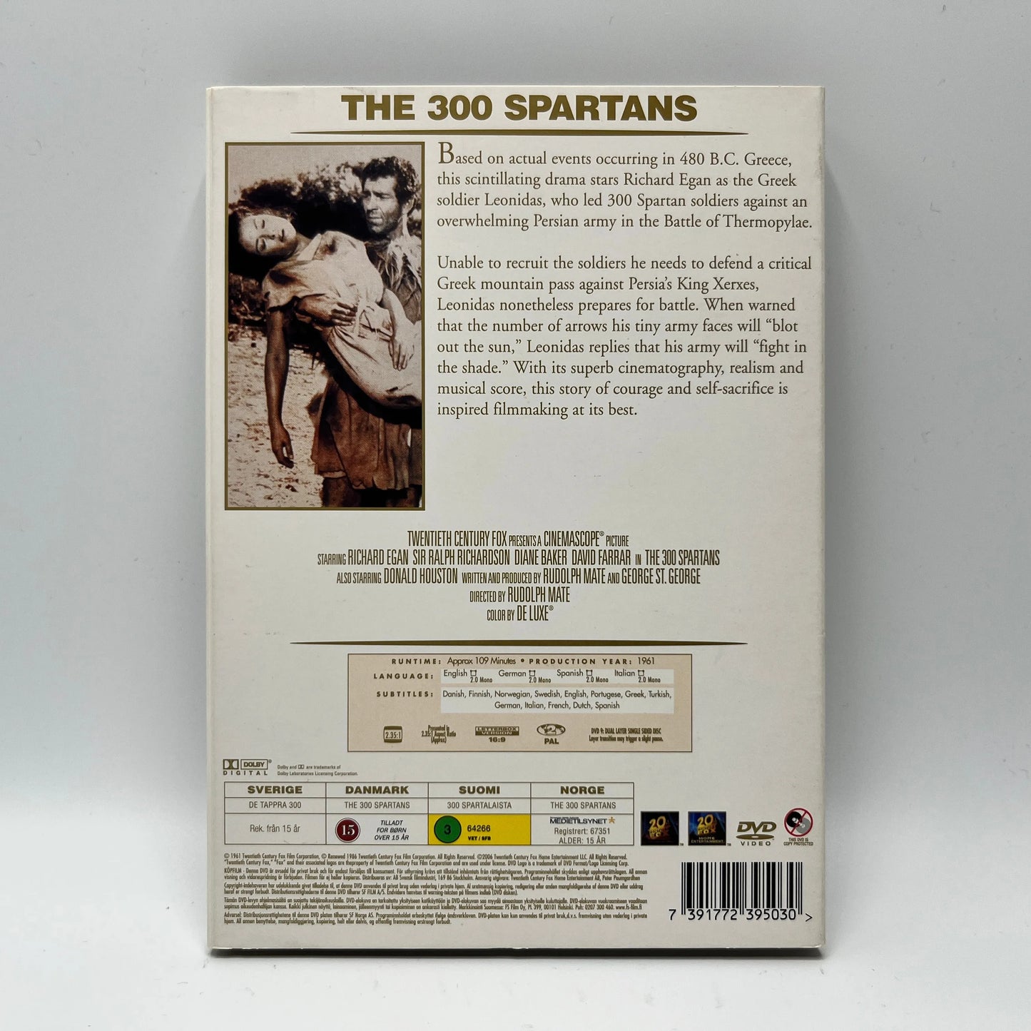 The 300 Spartans (DVD)