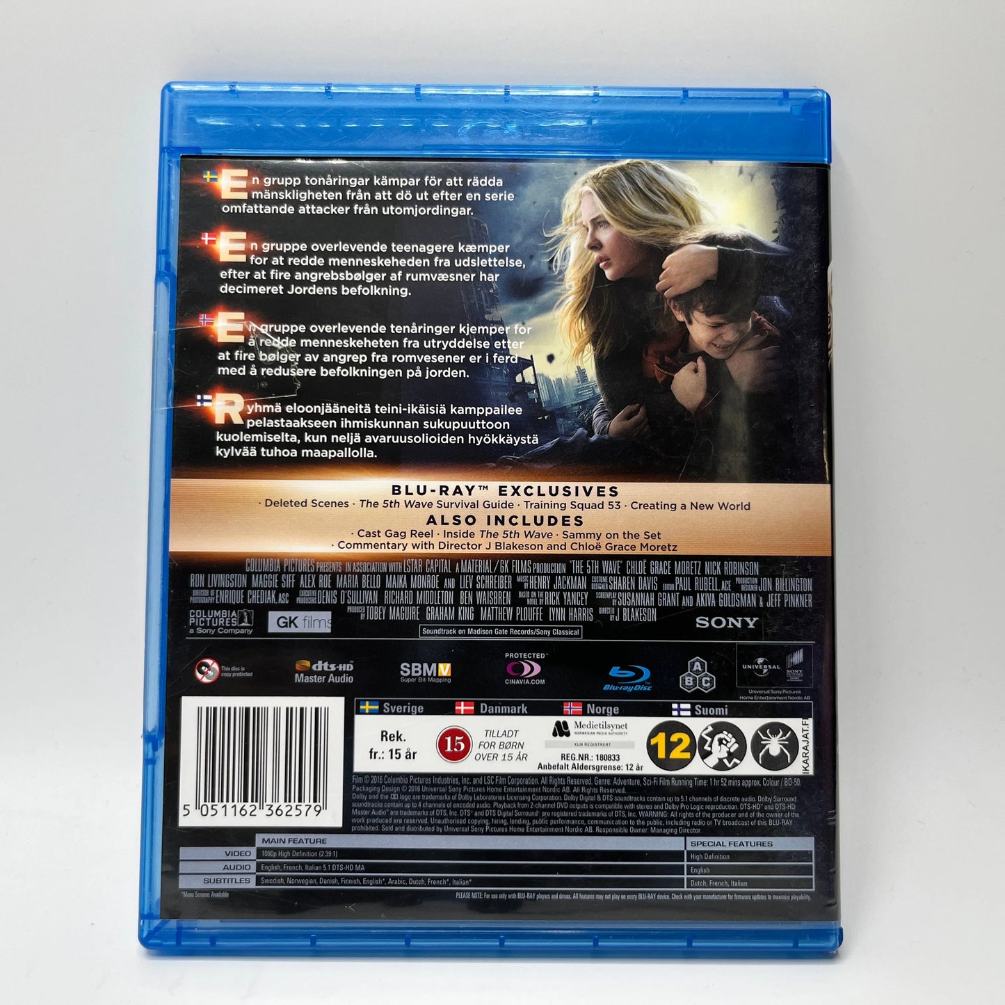 The 5th Wave (Blu-Ray)