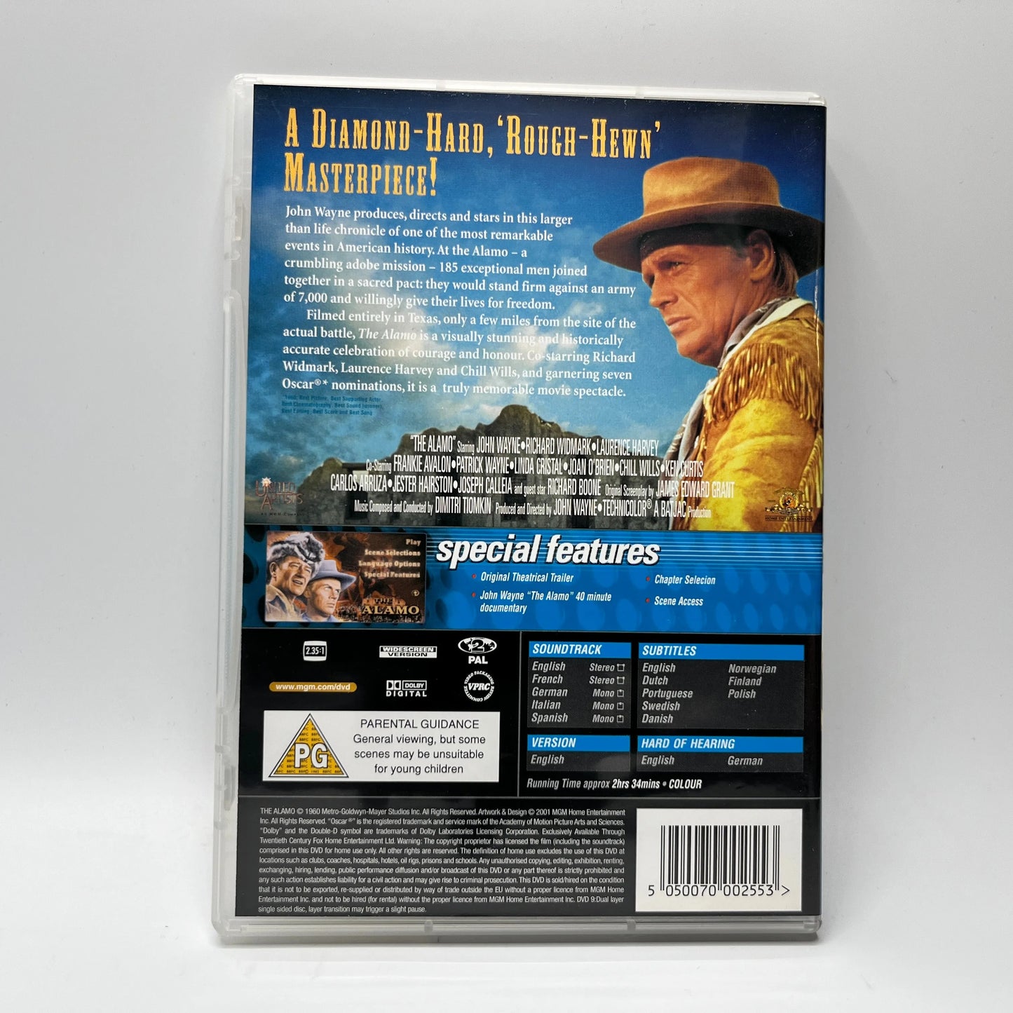 The Alamo (DVD)