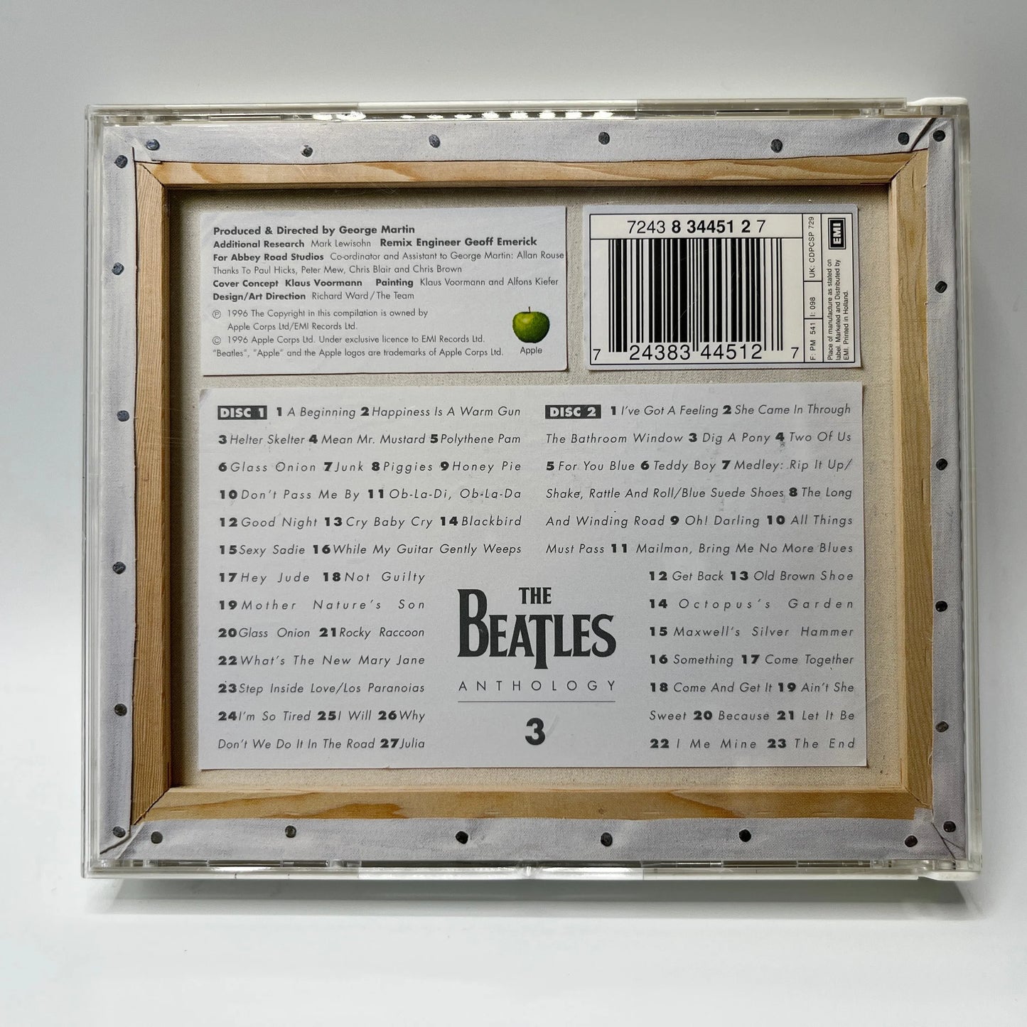 The Beatles - Anthology 3 2CD