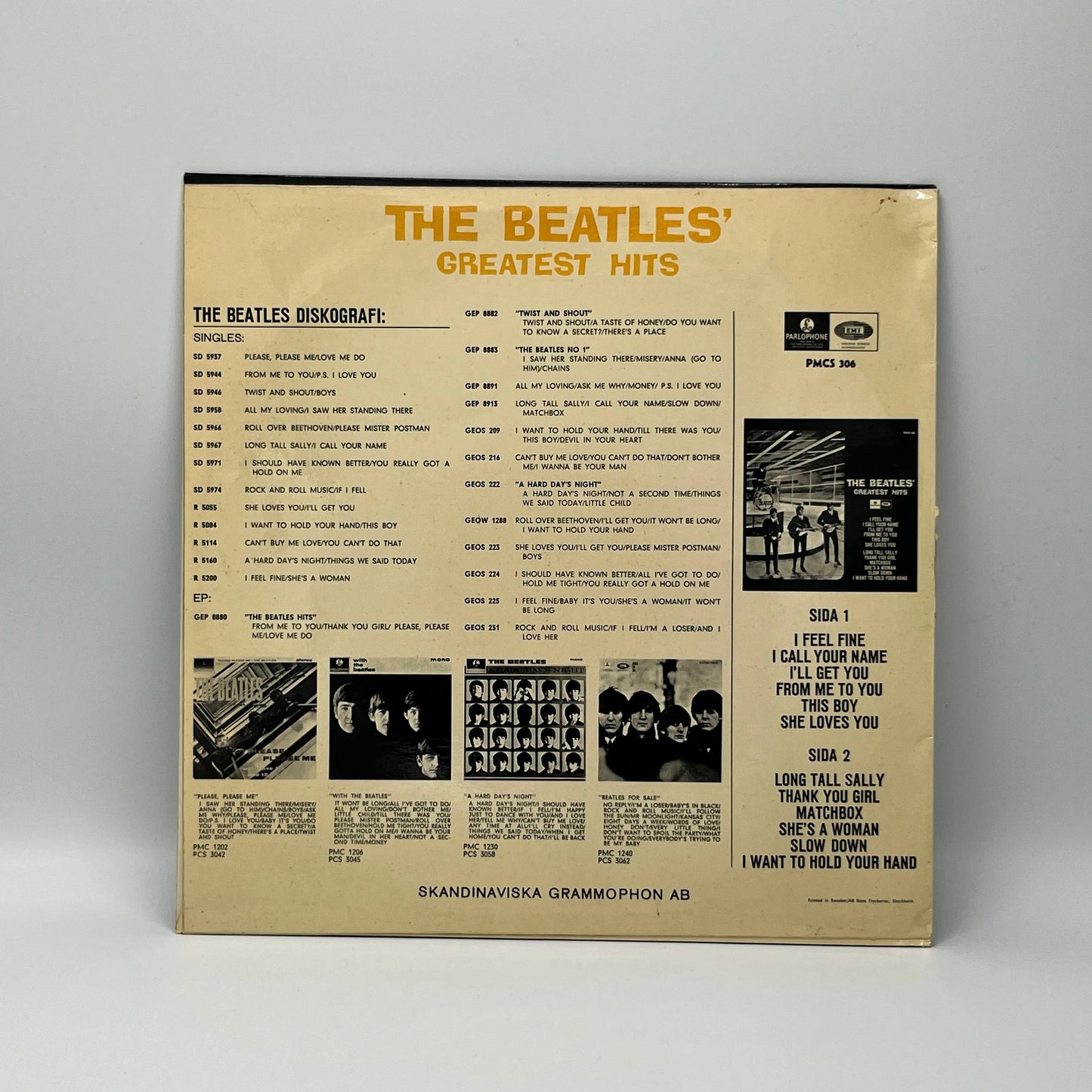 The Beatles - The Beatles' Greatest Hits LP