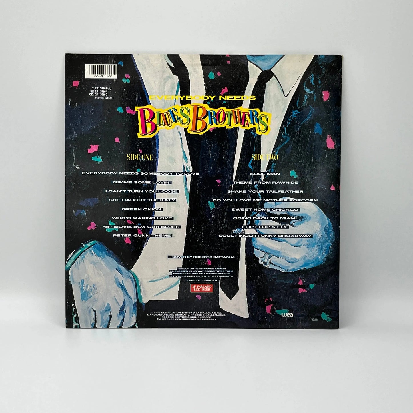 The Blues Brothers - Everybody Needs Blues Brothers LP