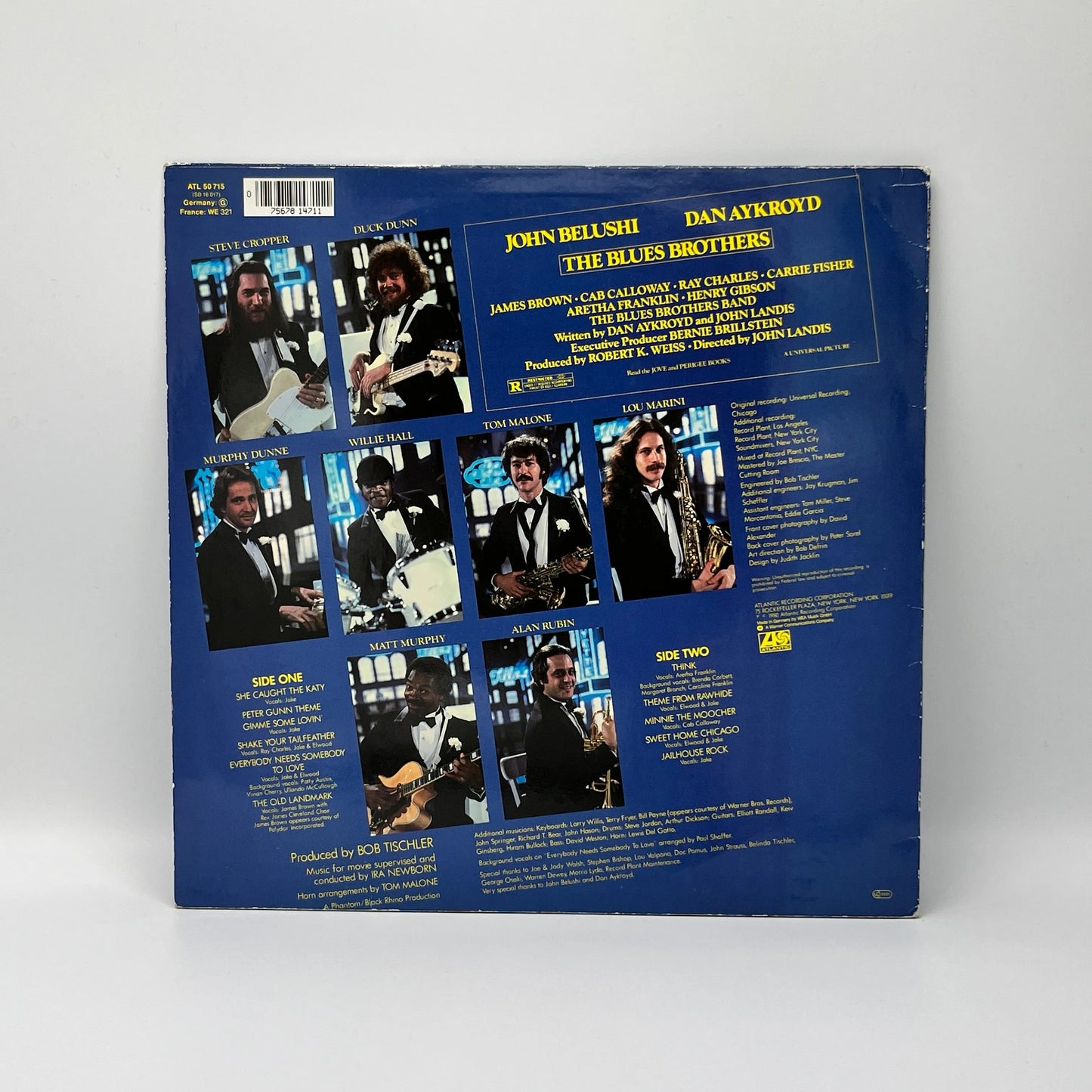 The Blues Brothers - The Blues Brothers (Original Soundtrack Recording) LP