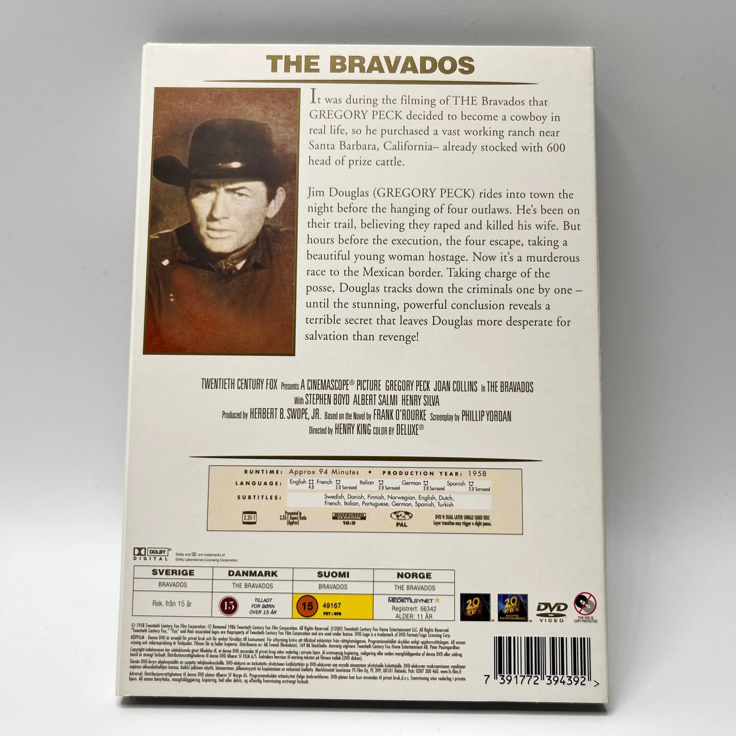The Bravados (DVD)