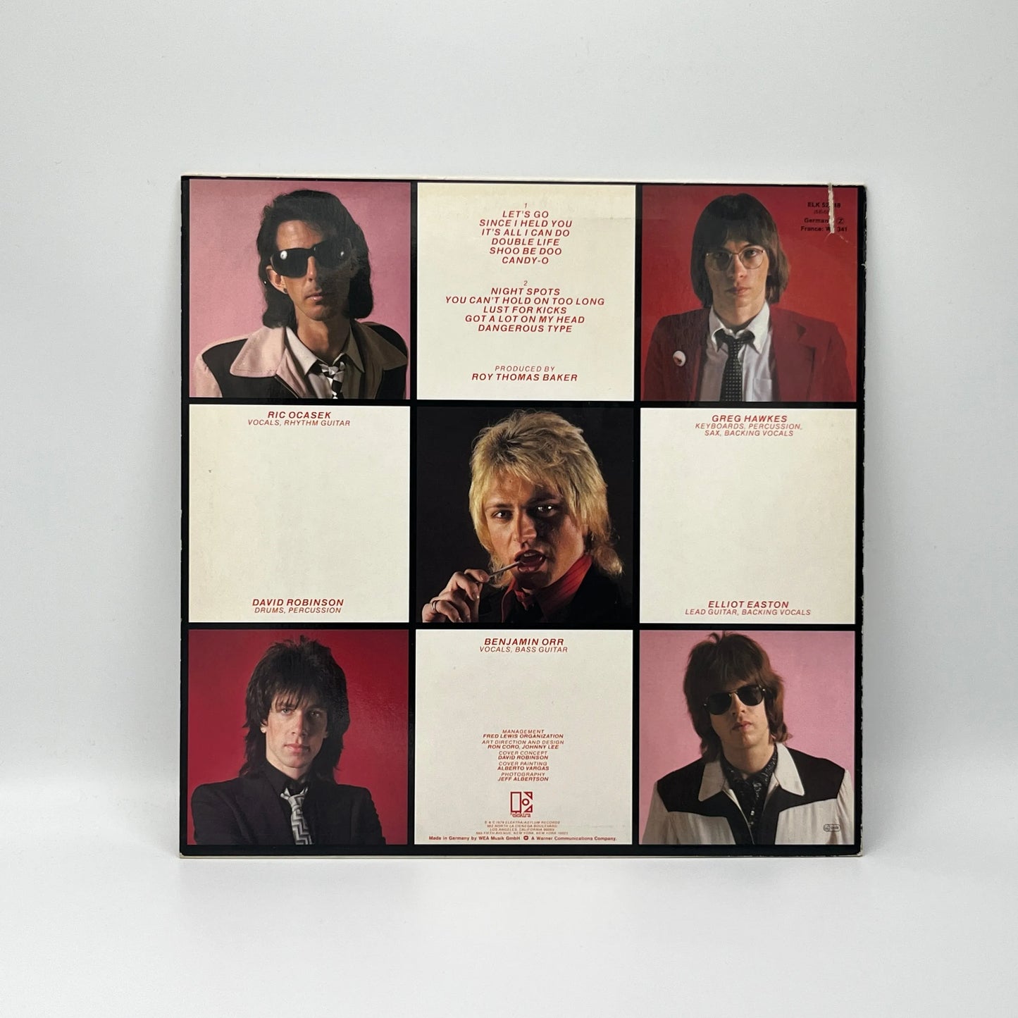 The Cars - Candy-O LP