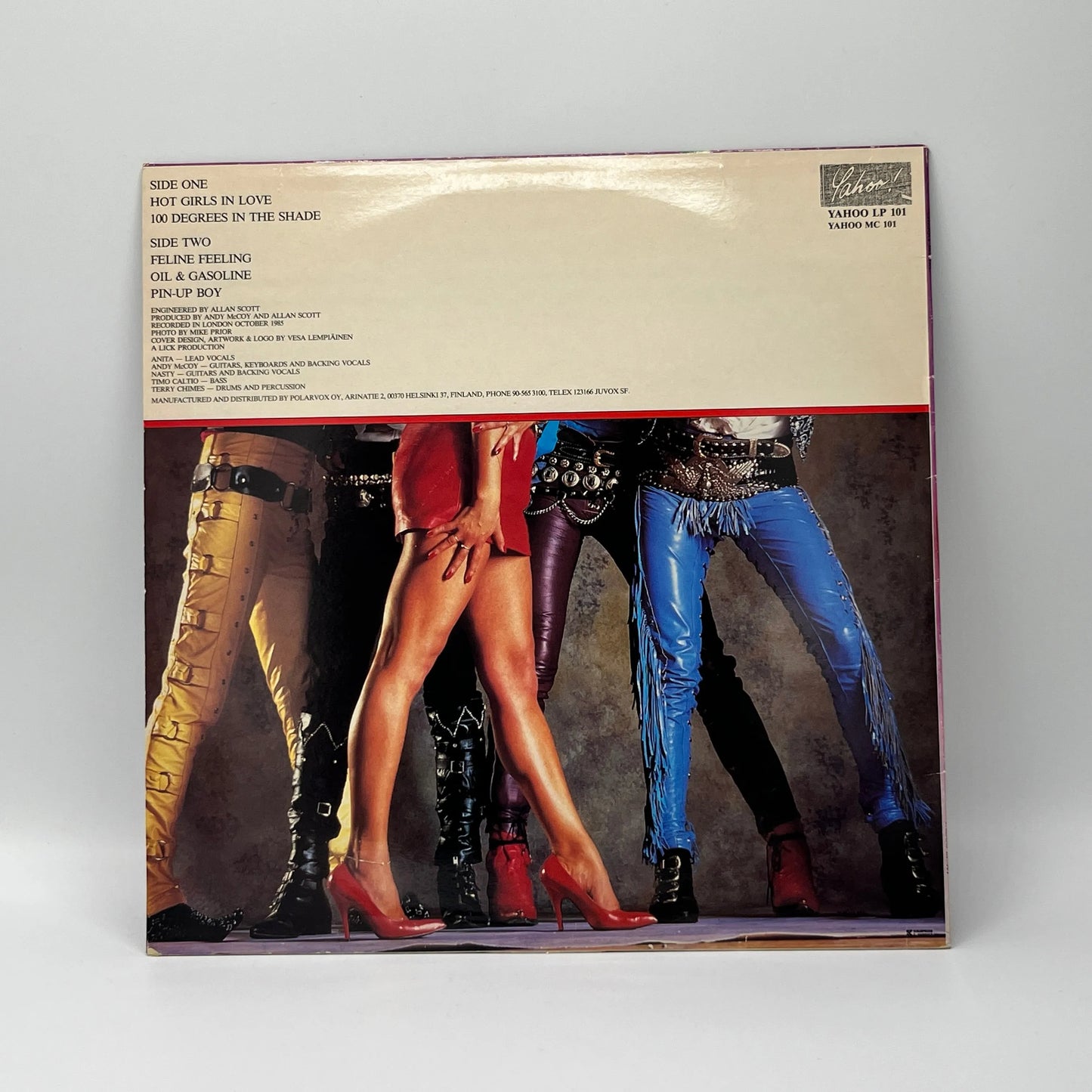 The Cherry Bombz – The Cherry Bombz EP