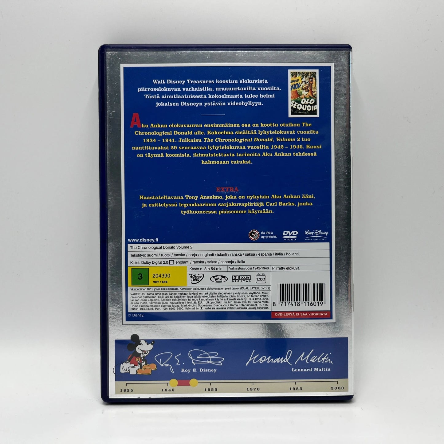 The Chronological Donald - Volume Two (DVD)