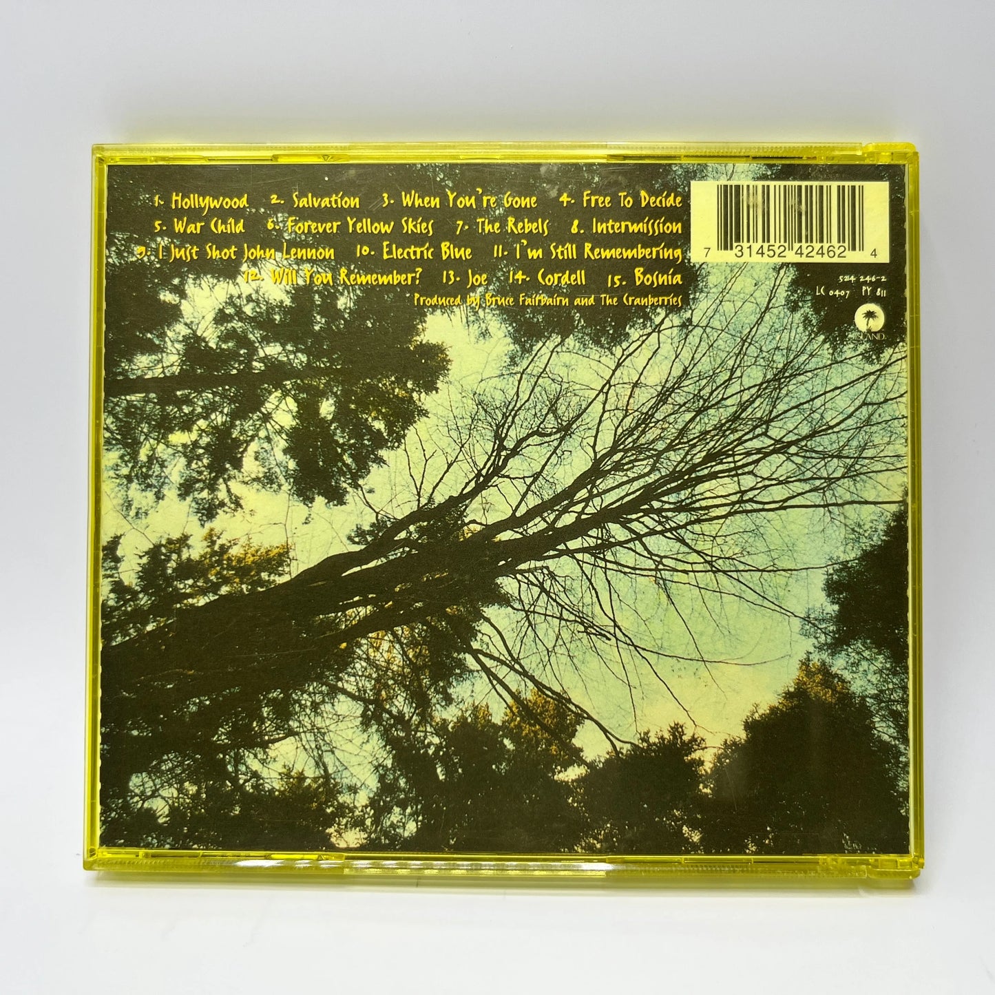 The Cranberries - To The Faithful Departed CD