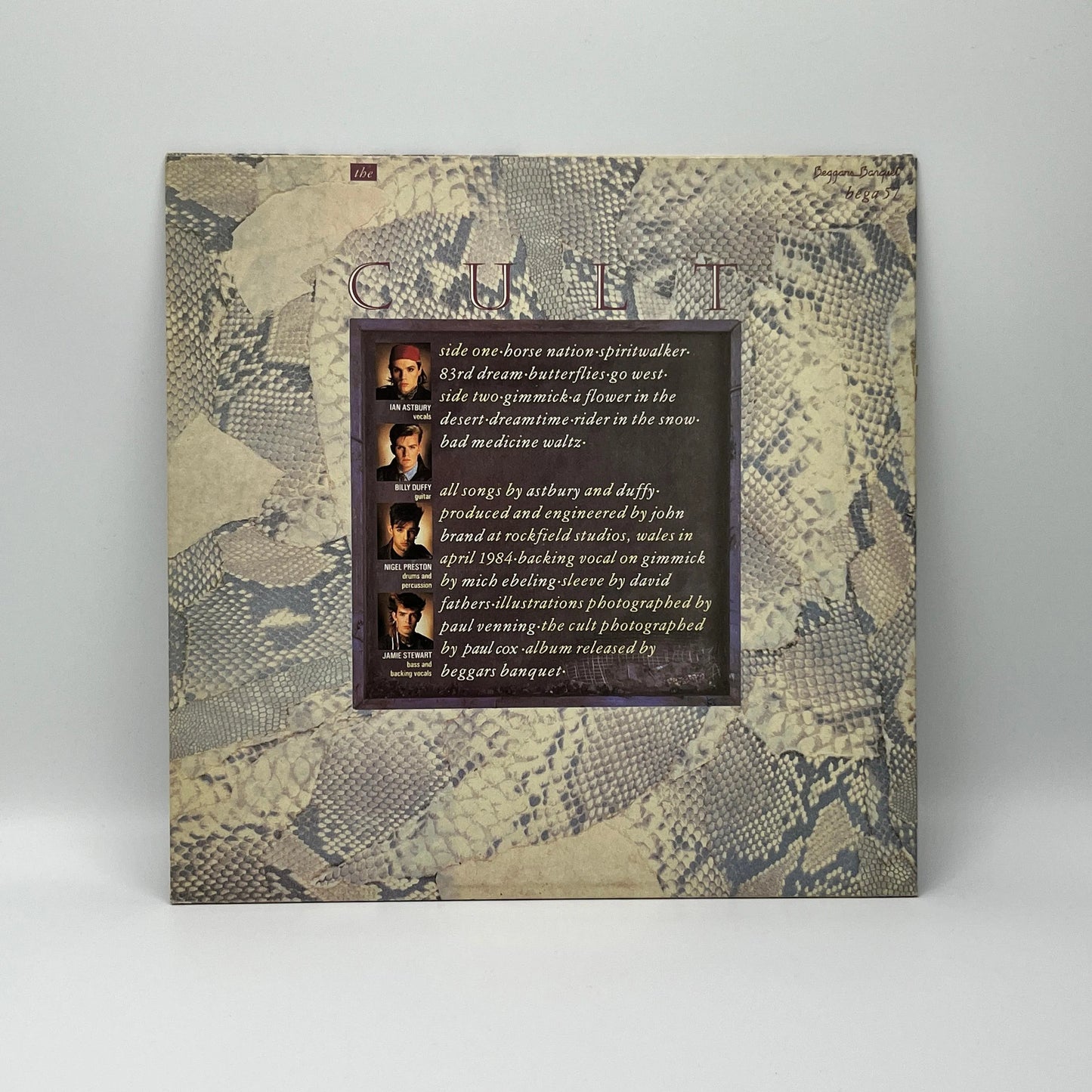 The Cult - Dreamtime LP