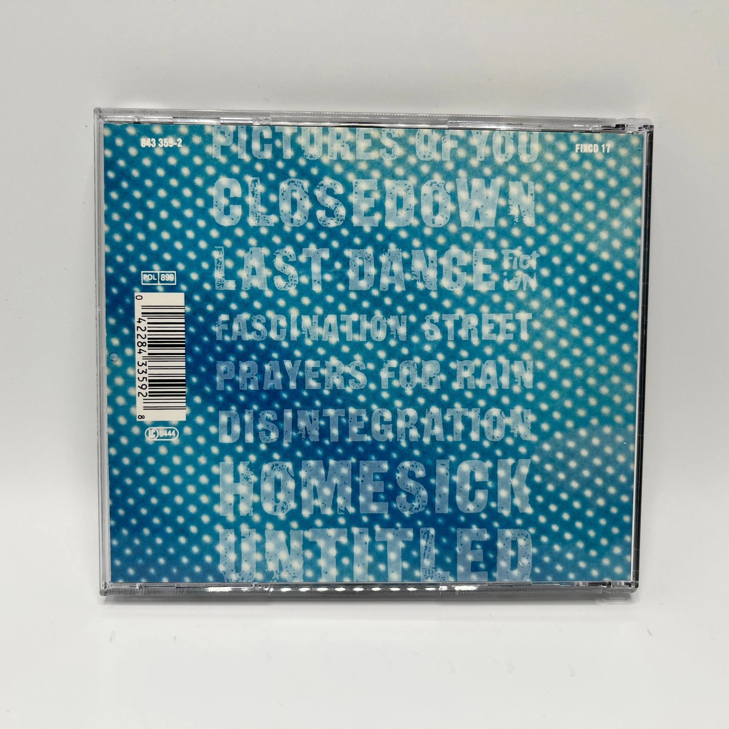 The Cure - Entreat CD