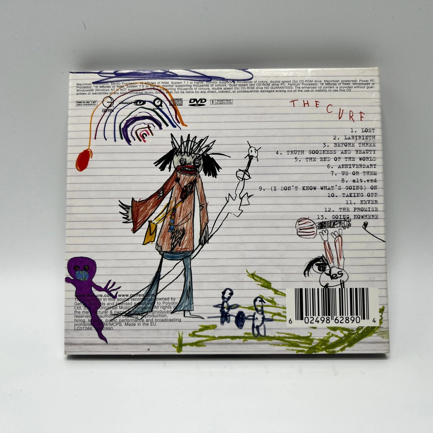 The Cure - The Cure 2CD