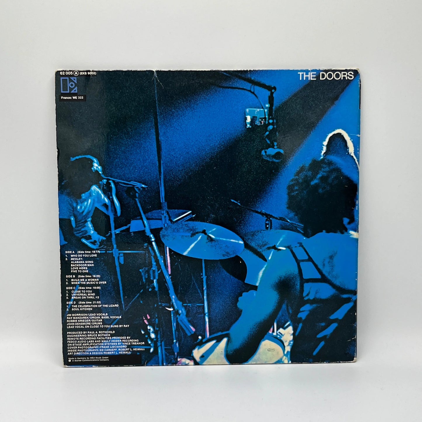 The Doors - Absolutely Live 2LP