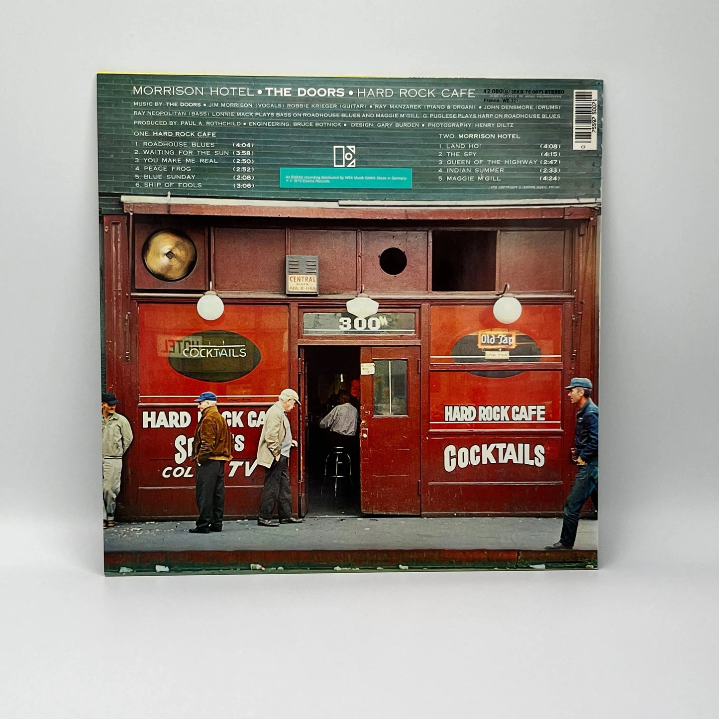 The Doors - Morrison Hotel LP