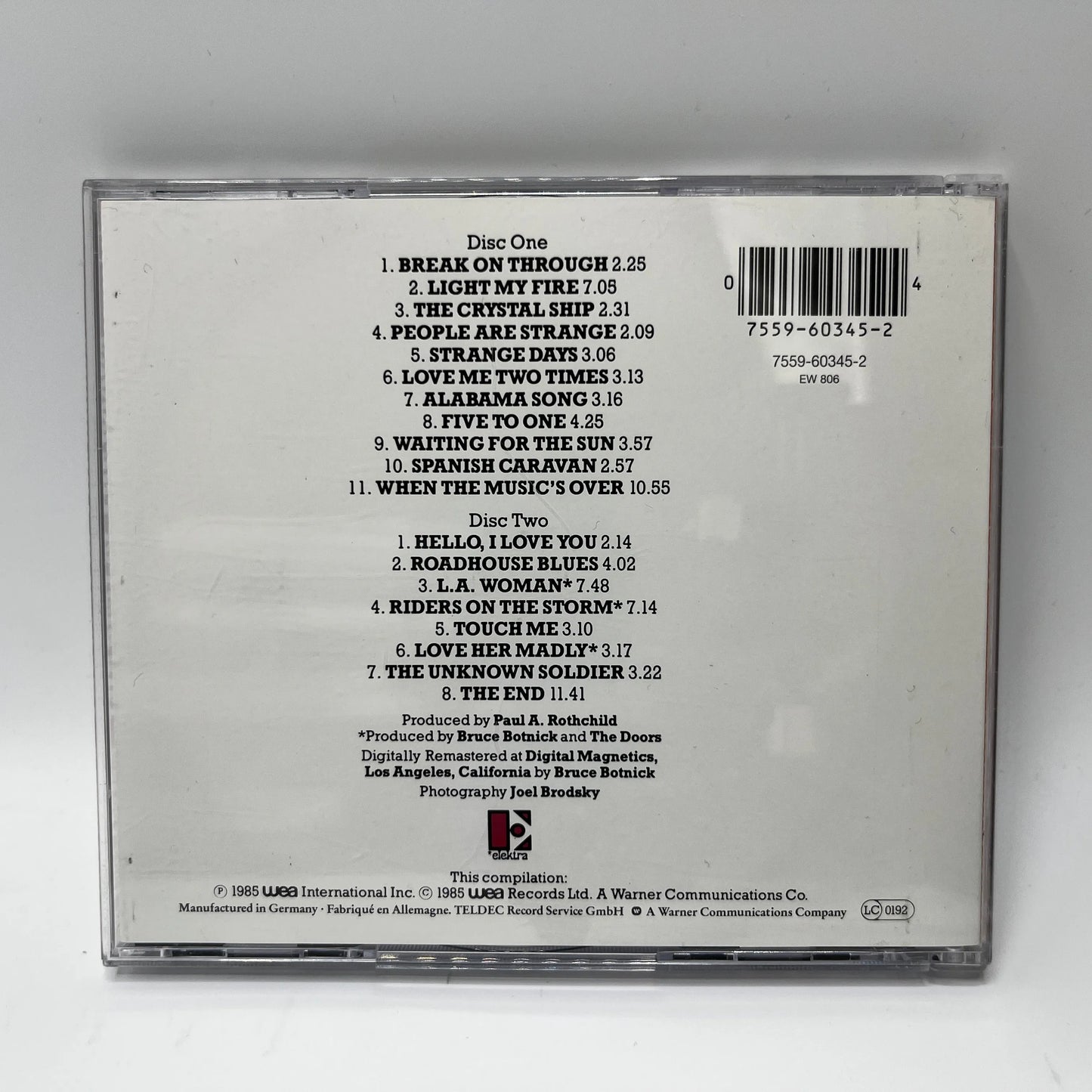 The Doors – The Best Of The Doors 2CD