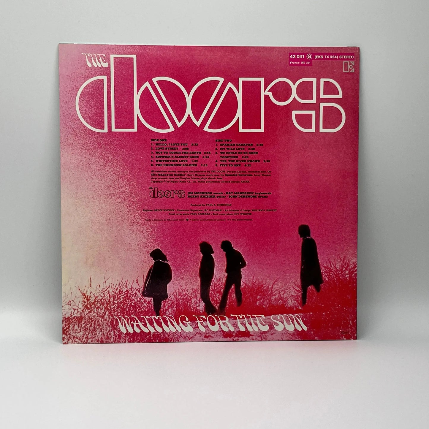 The Doors - Waiting For The Sun LP