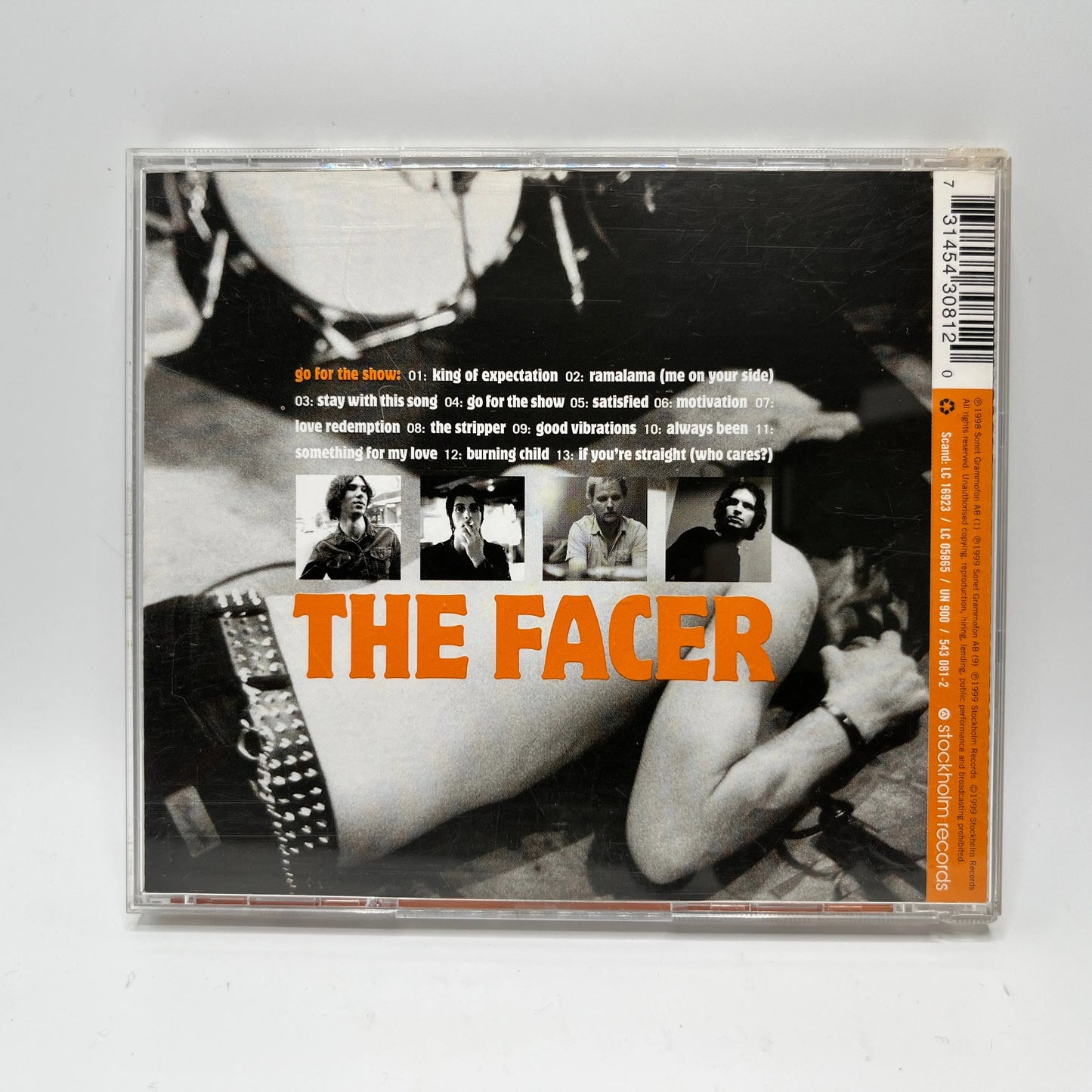 The Facer - Go For The Show CD