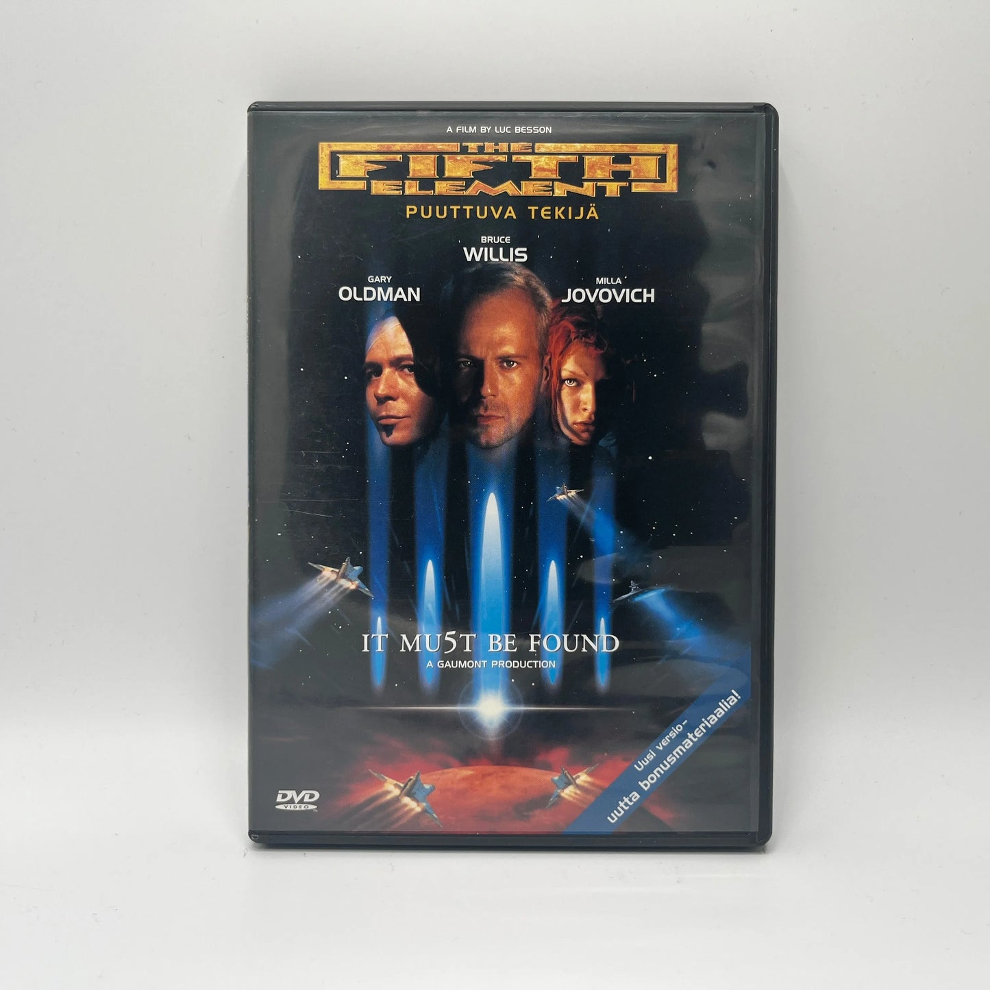 The Fifth Element - Puuttuva Tekijä (DVD)