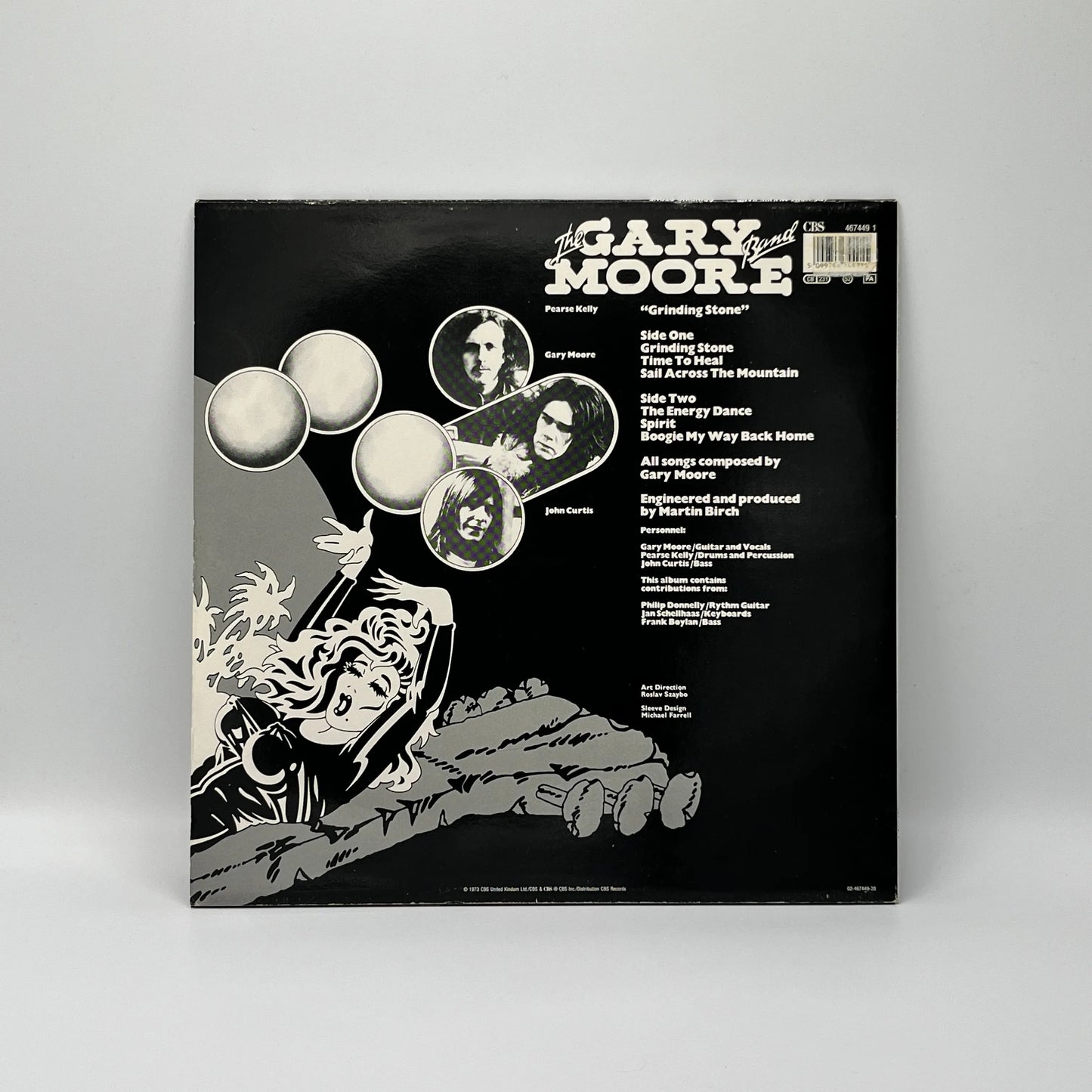 The Gary Moore Band - Grinding Stone LP