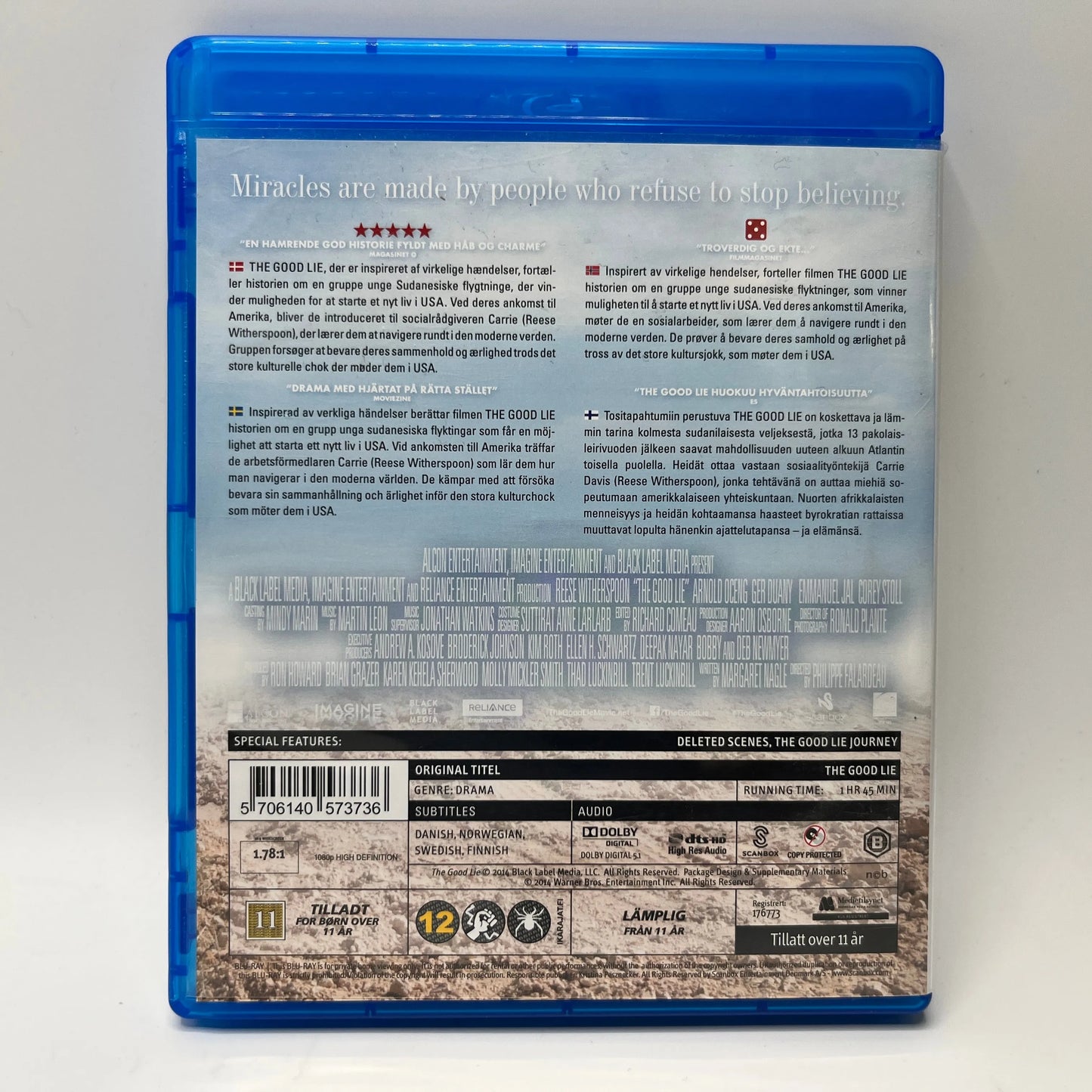 The Good Lie (Blu-Ray)