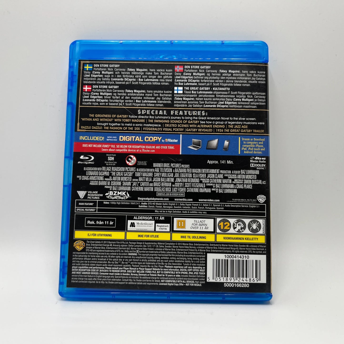 The Great Gatsby (Blu-Ray)