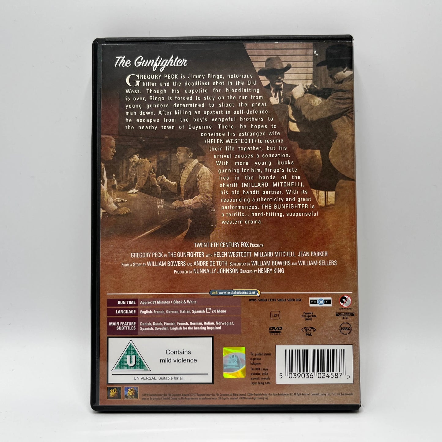 The Gunfighter (DVD)