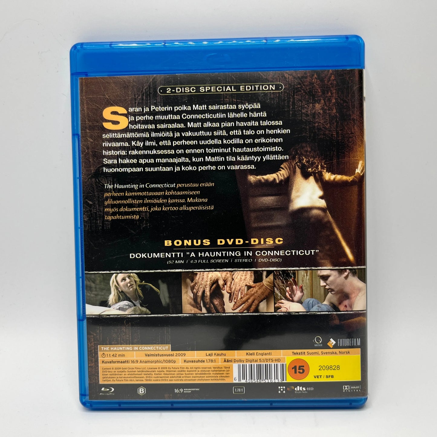 The Haunting In Connecticut (Blu-Ray)
