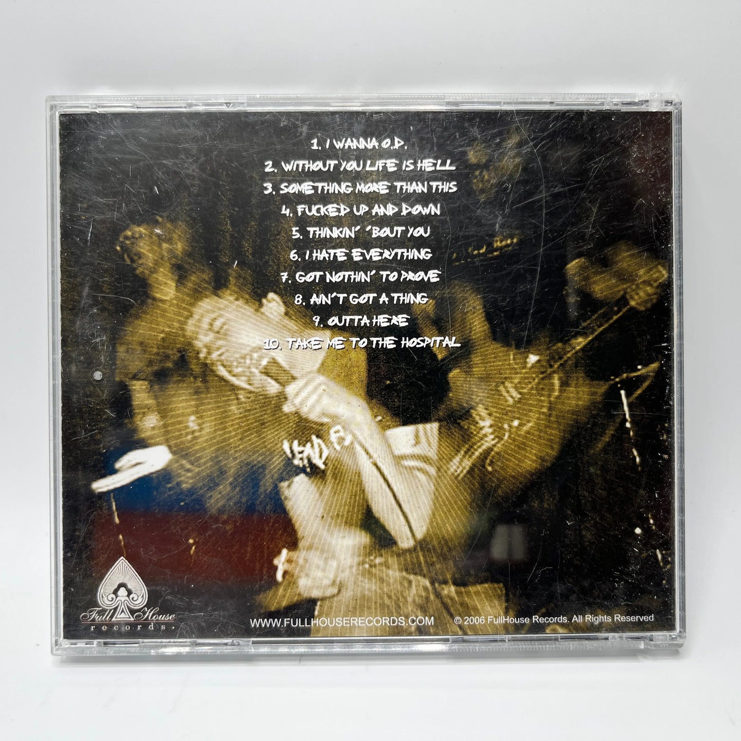The Heartburns – Fucked Up In A Bad Way CD